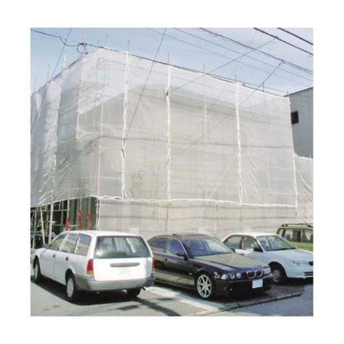 (送料別途)(直送品)エムエフ ラッセルメッシュシート ホワイト(30枚入) 3.6m×5.4m G30-052の画像