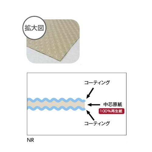 (送料別途)(直送品)エムエフ 養生シートNR(10本入) 1000×50m N28-001_2
