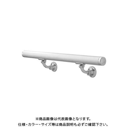 (運賃見積り)(直送品)浅野金属工業 ASANO 壁付用手摺 φ34×3000L L型自在木ネジ HL AK43911H-30
