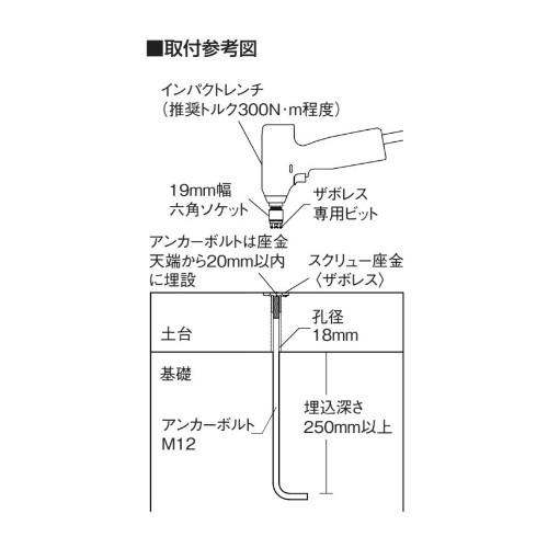 タナカ ザボレス専用ビット AA4455 : プラスワンツールズ - 通販