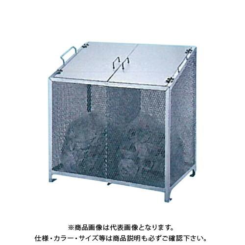 (交通費積もり書き)(直送品)サンカ SANKA 砂ぼこりBOX-S(メッキ)中中仕切り付き添い人 CS-01 DIY、工具-物置、車庫-ゴミ置き場、集積庫