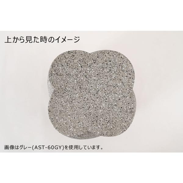 直送品 東谷 サイドテーブル 高さ40cm ホワイト AST-60WH | 東谷 | 05
