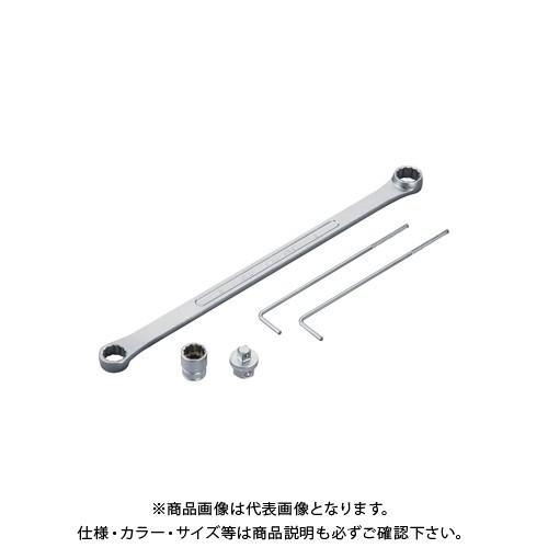 KTC ベルト交換用レンチセット(スズキダブルテンショナー用) ATE1055 | 