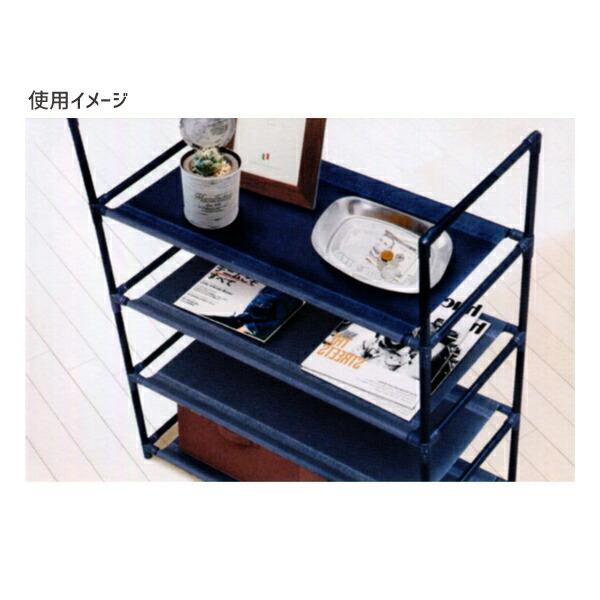 アクセル AXCEL 4段マルチ収納ラック 1ケース(18台入) AXL-480(旧品番：AXL-094)の画像