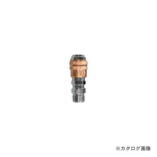 BBK 文化貿易工業 ブルーパックS用 ネジ式ホース交感カプラー ワンショット金アセチレン用 C12 | 