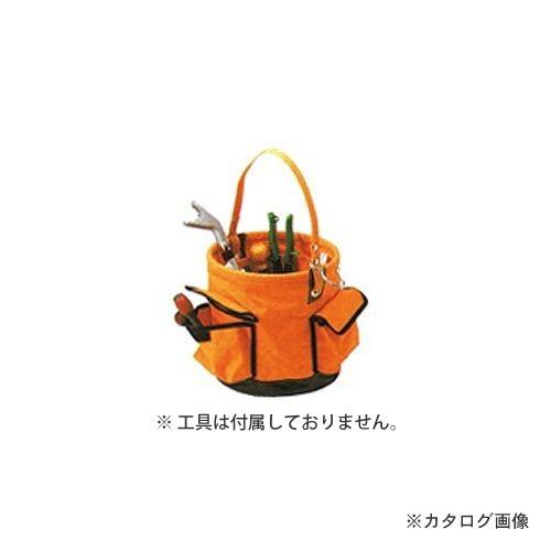 BBK 文化貿易工業 丸バケツ(外ポケット付) ES-255 | 