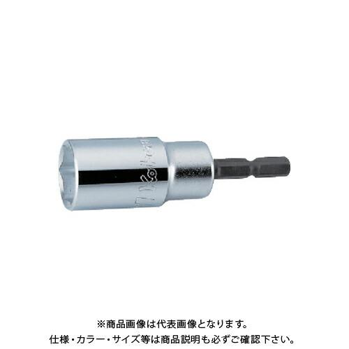 (仕入先在庫限り)コーケン ko-ken 1/4"(6.35) 6角軸 ショートリードソケット (メッキ仕上げ) 12mm BD014S-12 | 