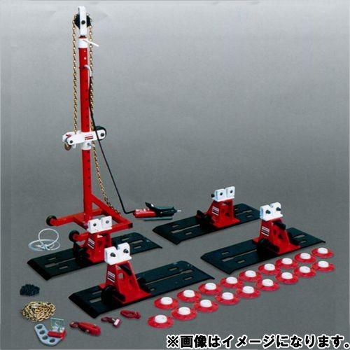 (個別送料2000円)直送品 ブラックホーク ニューパワースタンドセット PS-6000 | 