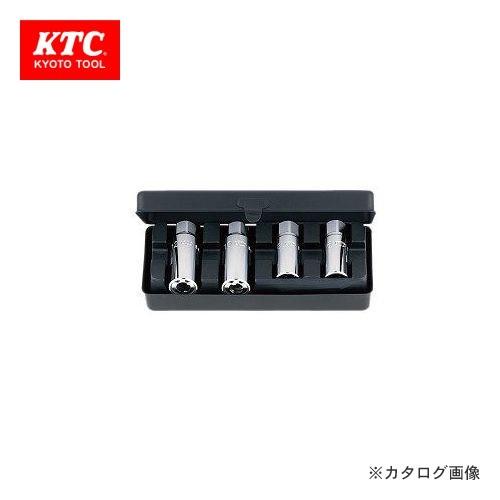 KTC KTC 12.7sq.スタッドボルトリムーバーセット(4個組) BSR354 