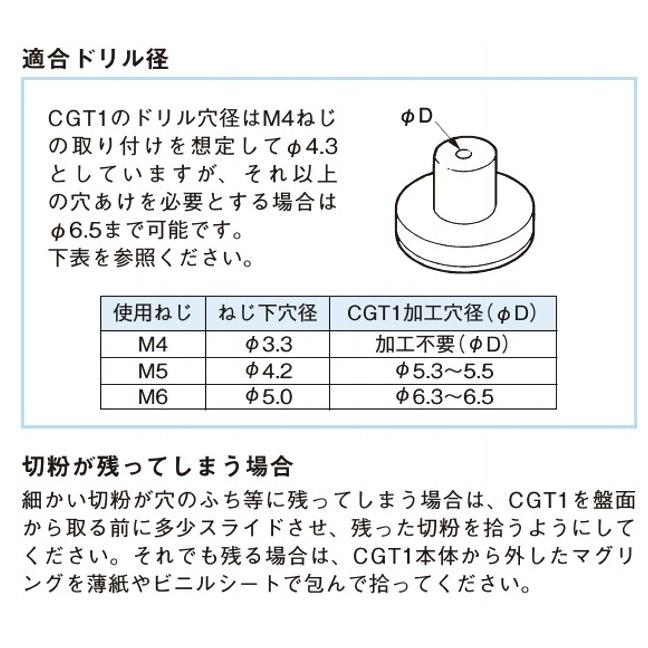 ネグロス電工 CGT1 切粉飛散防止具 |  | 02