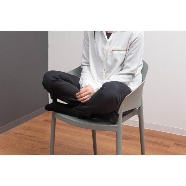 直送品 東谷 アームチェア 座面高46cm ライトグリーン CL-485LGR | 東谷 | 07