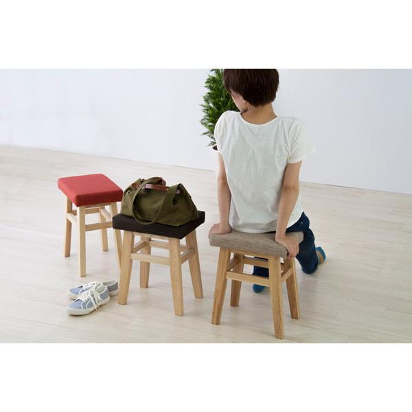 直送品 バンビスツール ベージュ W36×D26×H45cm 東谷 AZUMAYA CL-785CBE 東谷 AZUMAYA |  | 06
