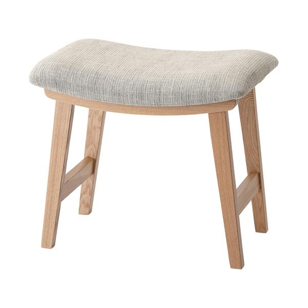 東谷 トロペ スツール 椅子 オットマン ベージュ 直送品 トロペ スツール ベージュ W48×D33×H42cm オットマン チェア