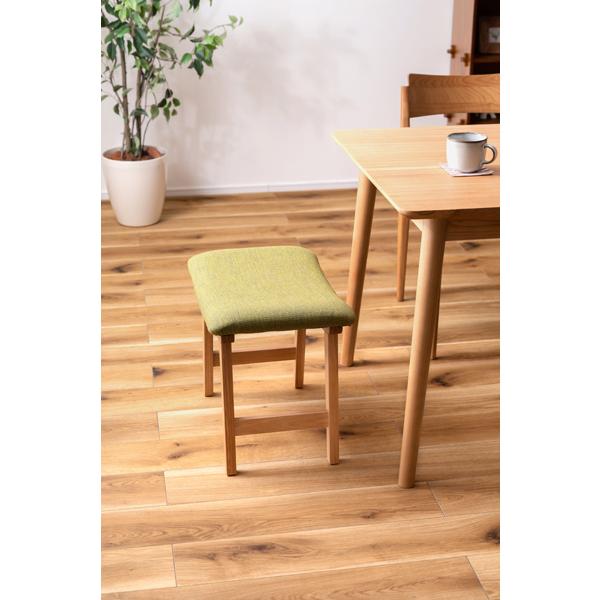 直送品 トロペ スツール グリーン W48×D33×H42cm オットマン チェア 東谷 AZUMAYA CL-790CGR 東谷 AZUMAYA |  | 07