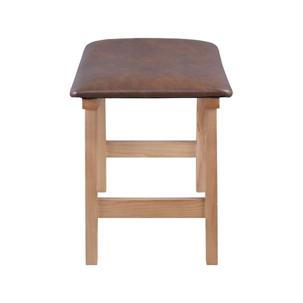 直送品 トロペ スツール ダークブラウン W48×D33×H42cm オットマン チェア 東谷 AZUMAYA CL-790DB 東谷 AZUMAYA |  | 04