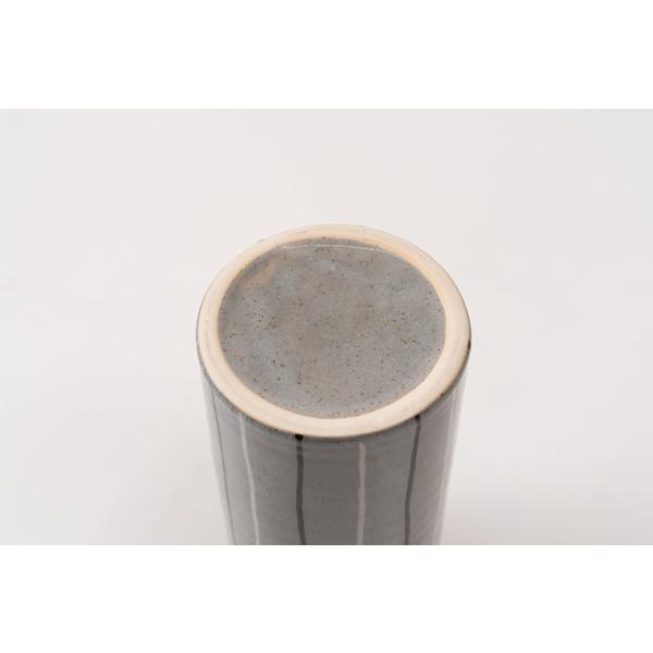 直送品 東谷 フラワーベース 高さ22cm ベージュ CLY-71BE | 東谷 | 05