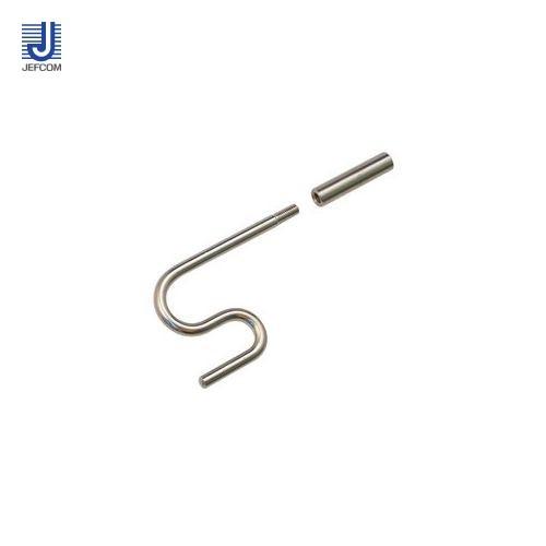 デンサン DENSAN S字フック先端金具(ジョイント付) DBF-SF | DENSAN