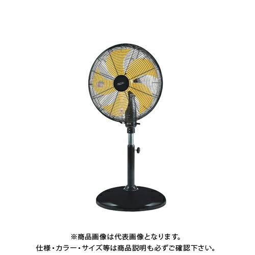 45cmDCモータースタンド扇 風量無段階 首折5段階 単相100V ナカトミ DCF-45V 送料別途 直送品 | 