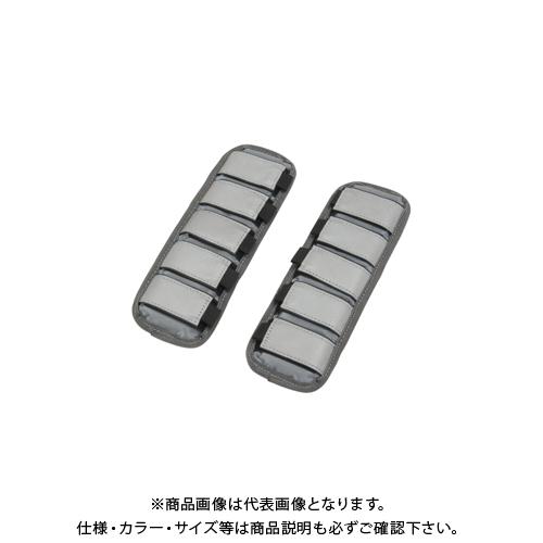 デンサン ハーネス用クッション肩パッド (反射材付) DB-HN-PD | 