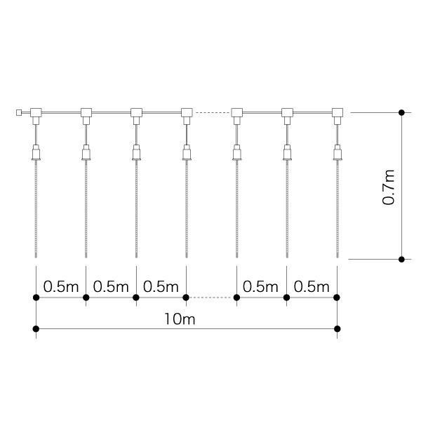 デンサン DENSAN LEDソフトネオンSDX(ショートタイプ) SDX-E09-5020MP | DENSAN | 01