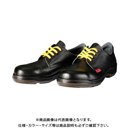 ドンケル DONKEL 静電気帯電防止機能付き ダイナスティ安全靴PU2 D7001N静電-23.5cm | 