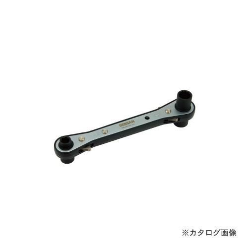 デンサン DENSAN 両口ダブルソケットレンチ DR-0813K | JEFCOM