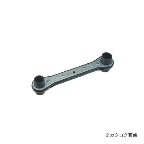 デンサン DENSAN 両口ダブルソケットレンチ DR-1619 | DENSAN