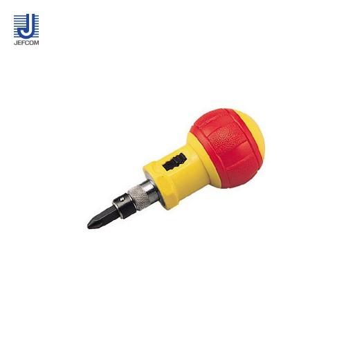 デンサン DENSAN クッショングリップスタビーラチェットドライバー DS-810 | DENSAN