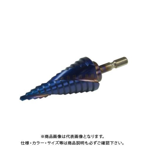 デンサン DENSAN ステップドリル（スパイラルタイプ） 段数:13 DSCH-428 | DENSAN