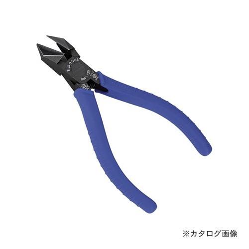 3.peaks 斜ニッパ 125mm（エストラマーグリップ/バネ付き/刃穴なし） DNP-125Z-S｜plus1tools