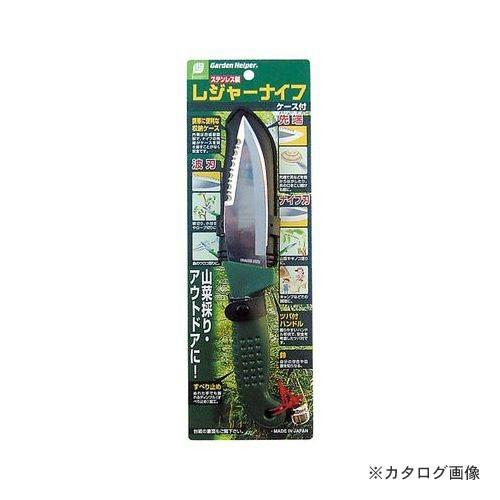石黒金属 ステンレス レジャーナイフ M-6 | 