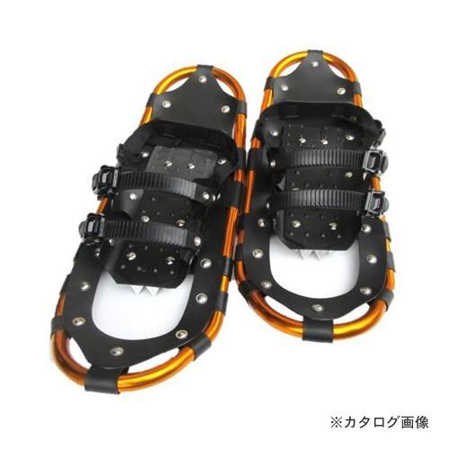 コンパル アルミ・スノーシュー L-58 （収納袋付） ゴールド | 