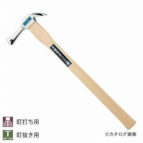 王将 ステンレス仮枠ハンマー（木柄） 止無中 600mm | 