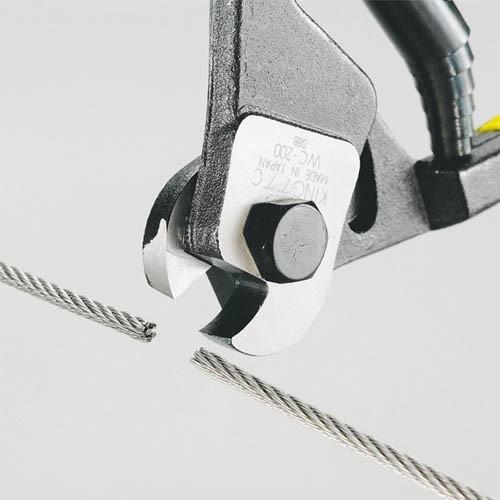 TSUNODA キングTTC専用工具 ワイヤーロープカッター 225mm バネ付 WC-225 |  | 01