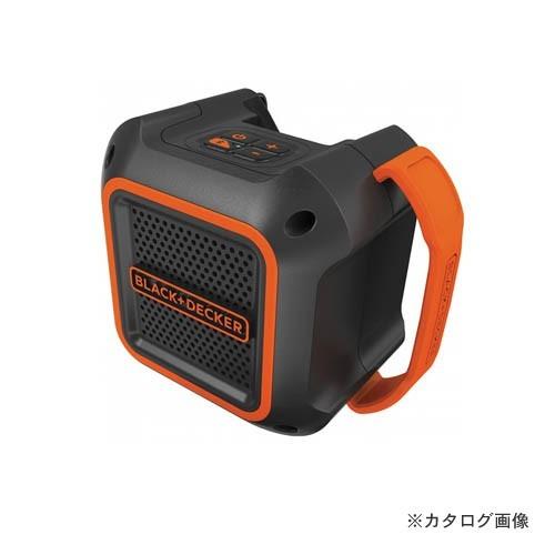 BLACK＆DECKER 18V Bluetoothスピーカー BDCSP18｜plus1tools