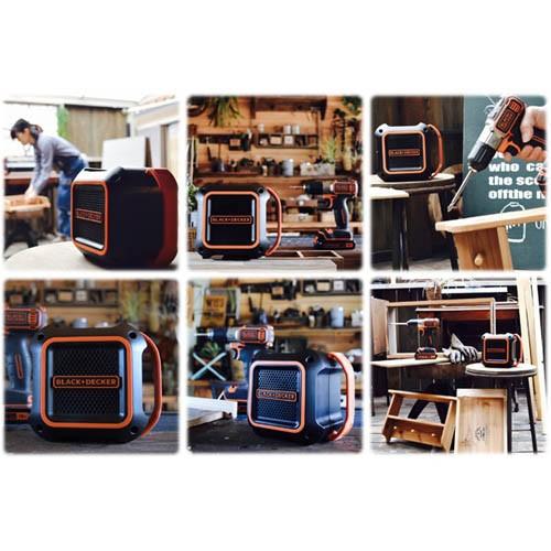 アンプ BLACK&DECKER BDCSP18 Amazon.co.jp: ブラックアンドデッカー(BLACK+DECKER) Bluetooth