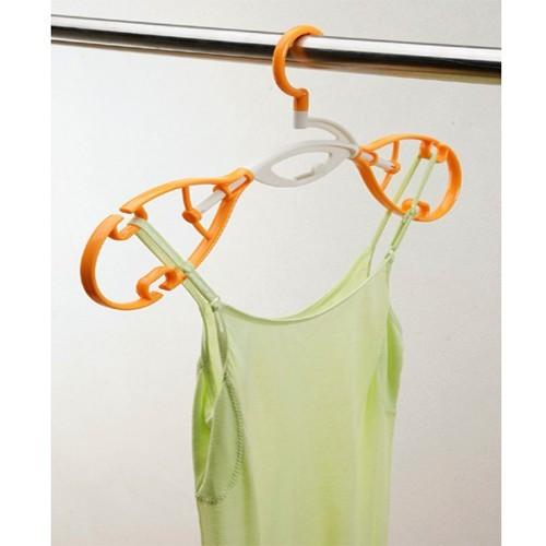 セーブ・インダストリー 乾きやすく伸縮するハンガー 3本組 SV-5615 | セーブインダストリー | 02