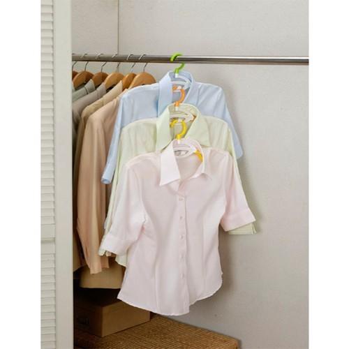 セーブ・インダストリー 乾きやすく伸縮するハンガー 5本組 SV-5639 | セーブインダストリー | 01