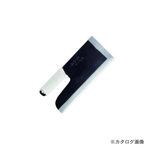 鍛冶宗匠光山作 黒打麺切包丁  A-1124