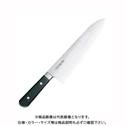(受注生産)関兼常 本匠兼正 Eシリーズ 全鋼 口金付 黒合板柄 洋出刃 E18