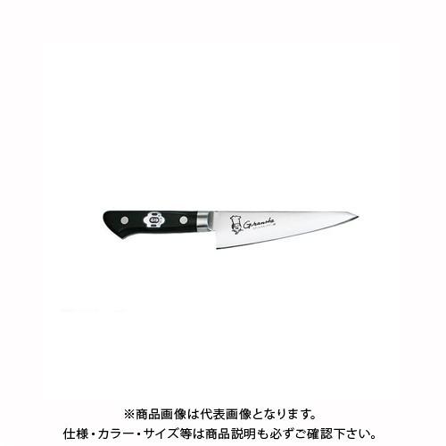 関兼常 Gransheグランシェ SX続きもの モリブデン鋼 口金付 黒合わせ板 骨スキ（角） KC-733 調理器具-薄刃包丁-包丁、ナイフ