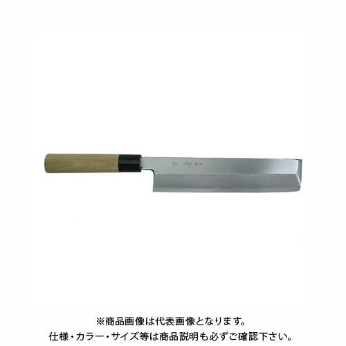 (受注生産)関兼常 本匠 兼正 Gシリーズ 霞研 水牛口付 朴柄 和包丁 薄刃 G-20
