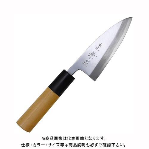 (受注生産)関兼常 本匠 兼正 Gシリーズ 霞研 水牛口付 朴柄 和包丁 相出刃 G-27