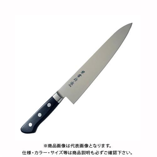 (受注生産)関兼常 AUS-10シリーズ 兼常作 モリブデン鋼 口金付黒合板柄 牛刀 KC-172