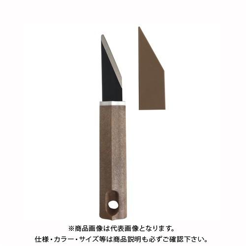 アイガーツール 切出ナイフ PC木目サヤ入り F型 | アイガーツール