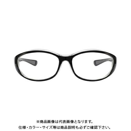 エニックス 花粉粉塵保護メガネ ベーシック ブラック KGB-610-2N | 