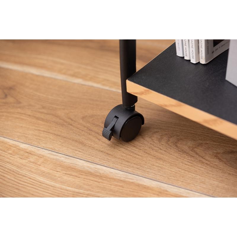 直送品 東谷 AZUMAYA END-403 デスクワゴン ホワイト W32.5×D34×H60cm END-403WH | 東谷 | 11