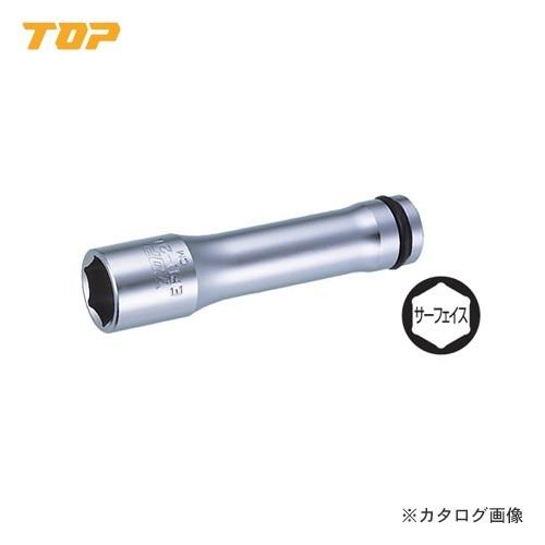 トップ工業 TOP 建築用ロングインパクトソケット EPD-19L | 