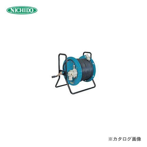 直送品 日動工業 防爆コンセント使用ドラム EXR-150