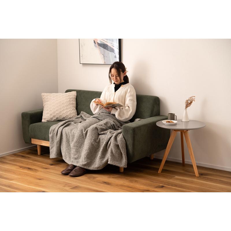 直送品 東谷 スローケット W130×D170cm オレンジ FAB-201OR | 東谷 | 03